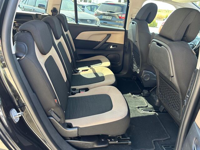 CITROEN C4 GRAND PICASSO 1.6 BLUE-HDI AUTO SPANISH LHD IN SPAIN 93000 MILES 7 SEATS 2016